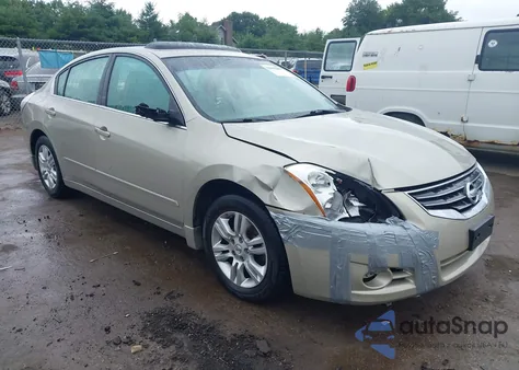 2010 Nissan Altima 2.5 S из США, поврежденный, VIN 1N4AL2AP4AN517735